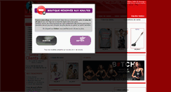 Desktop Screenshot of francesexeshop.com
